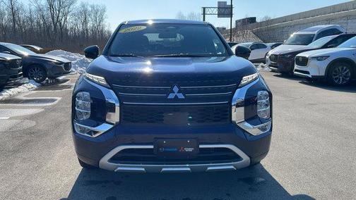 2022 Mitsubishi Outlander Black Edition S-AWC