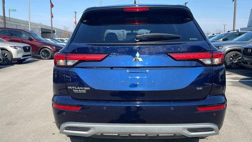 2022 Mitsubishi Outlander Black Edition S-AWC