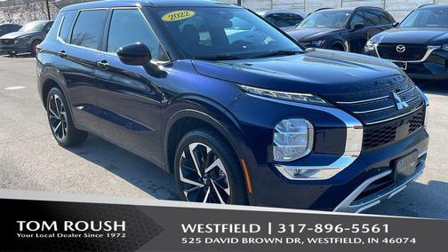 2022 Mitsubishi Outlander Black Edition S-AWC