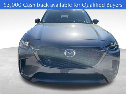 Machine Gray Metallic 2026 Mazda CX-90 3.3 Turbo Premium Sport