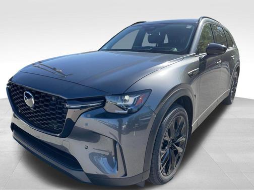 Machine Gray Metallic 2026 Mazda CX-90 3.3 Turbo Premium Sport