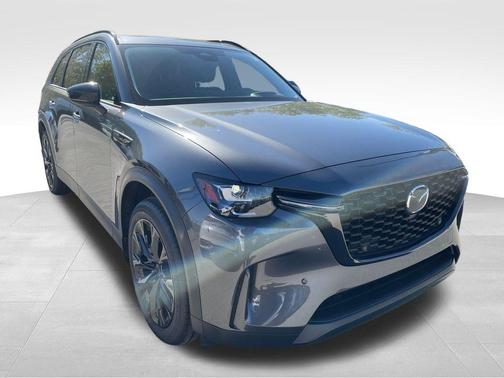 Machine Gray Metallic 2026 Mazda CX-90 3.3 Turbo Premium Sport