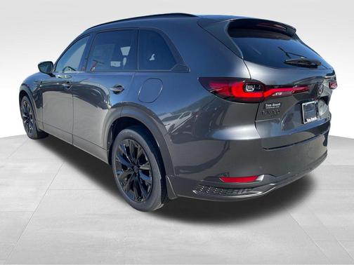 Machine Gray Metallic 2026 Mazda CX-90 3.3 Turbo Premium Sport