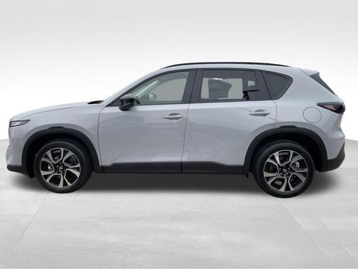 Aero Gray Metallic 2026 Mazda CX-5 2.5 S Preferred Package