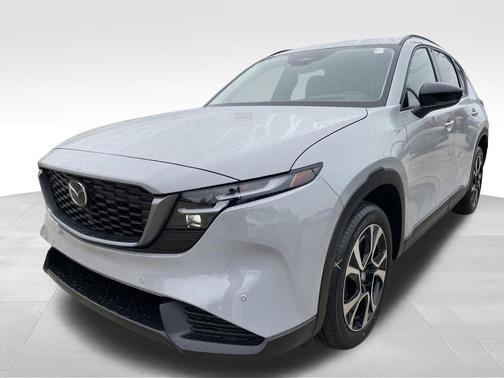Aero Gray Metallic 2026 Mazda CX-5 2.5 S Preferred Package
