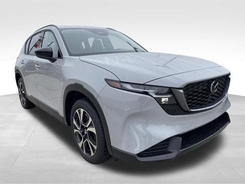 Aero Gray Metallic 2026 Mazda CX-5 2.5 S Preferred Package