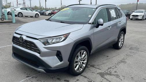 2020 Toyota RAV4 Limited