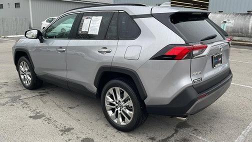 2020 Toyota RAV4 Limited