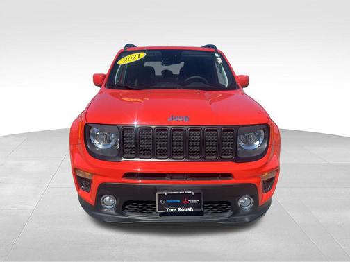 Omaha Orange Clearcoat 2021 Jeep Renegade Latitude