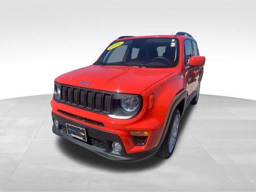 Omaha Orange Clearcoat 2021 Jeep Renegade Latitude