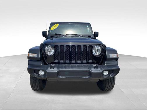 Black Clearcoat 2021 Jeep Wrangler Sport S