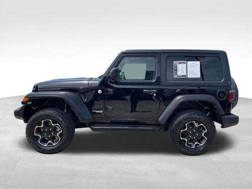 Black Clearcoat 2021 Jeep Wrangler Sport S