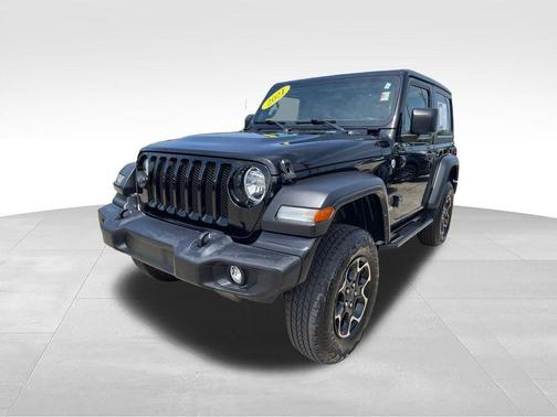Black Clearcoat 2021 Jeep Wrangler Sport S