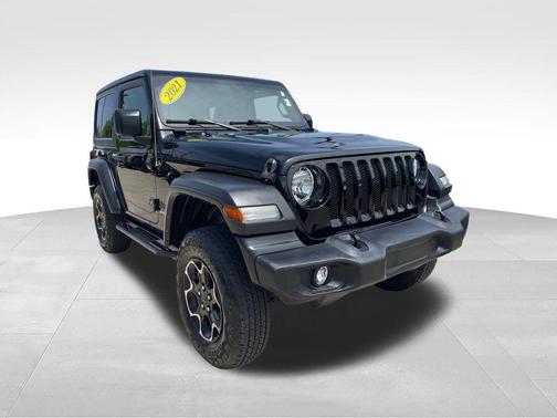 Black Clearcoat 2021 Jeep Wrangler Sport S