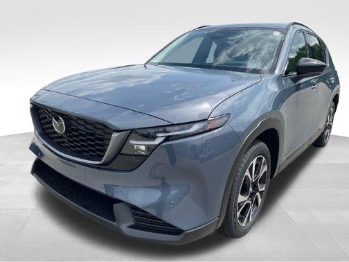 Polymetal Gray Metallic 2026 Mazda CX-5 2.5 S Preferred Package