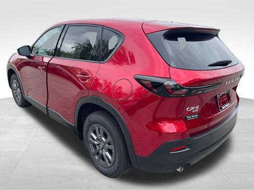 Soul Red Crystal Metallic 2026 Mazda CX-5 2.5 S Select Package