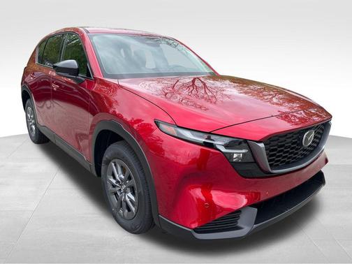 Soul Red Crystal Metallic 2026 Mazda CX-5 2.5 S Select Package