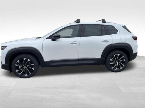 Wind Chill Pearl 2026 Mazda CX-50 Hybrid Premium Plus