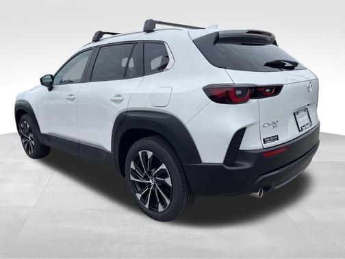 Wind Chill Pearl 2026 Mazda CX-50 Hybrid Premium Plus