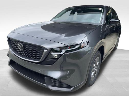 Machine Gray Metallic 2026 Mazda CX-5 2.5 S Select Package