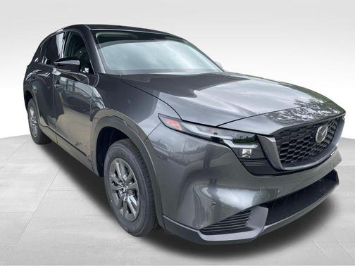 Machine Gray Metallic 2026 Mazda CX-5 2.5 S Select Package