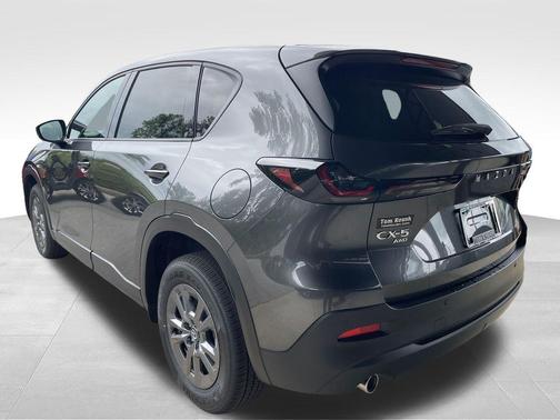 Machine Gray Metallic 2026 Mazda CX-5 2.5 S Select Package