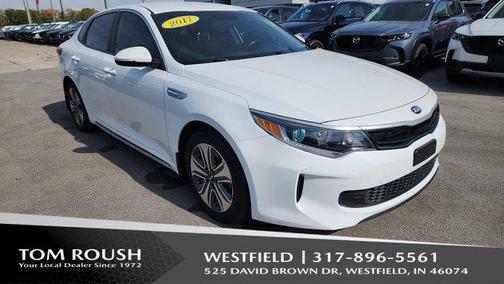 2017 Kia Optima Plug-In Hybrid EX