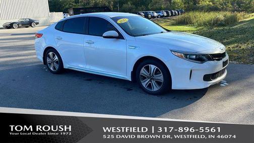 2017 Kia Optima Plug-In Hybrid EX