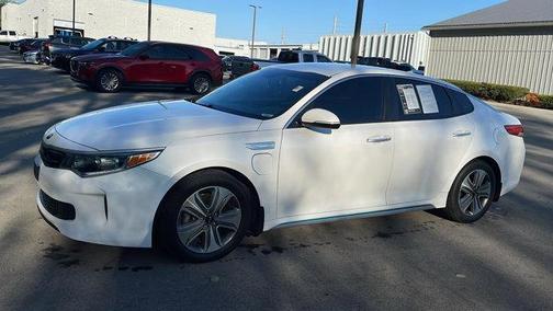 2017 Kia Optima Plug-In Hybrid EX