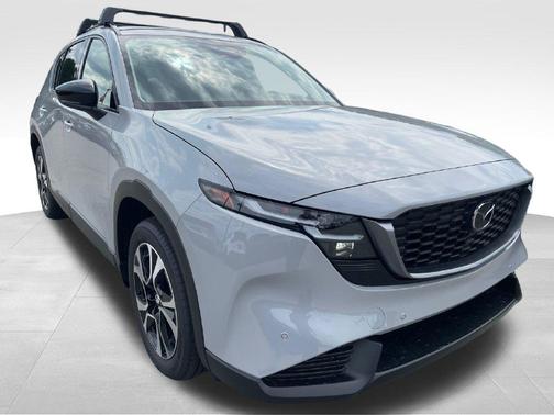 Aero Gray Metallic 2026 Mazda CX-5 2.5 S Preferred Package