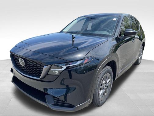 Jet Black Mica 2026 Mazda CX-5 2.5 S Select Package