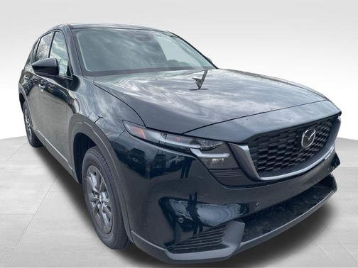 Jet Black Mica 2026 Mazda CX-5 2.5 S Select Package