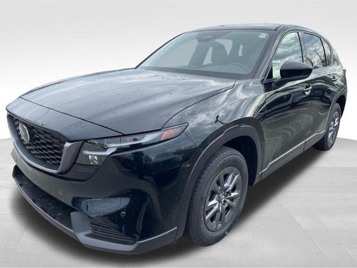 Jet Black Mica 2026 Mazda CX-5 2.5 S Select Package