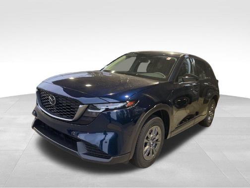 Navy Blue Mica 2026 Mazda CX-5 2.5 S Select Package
