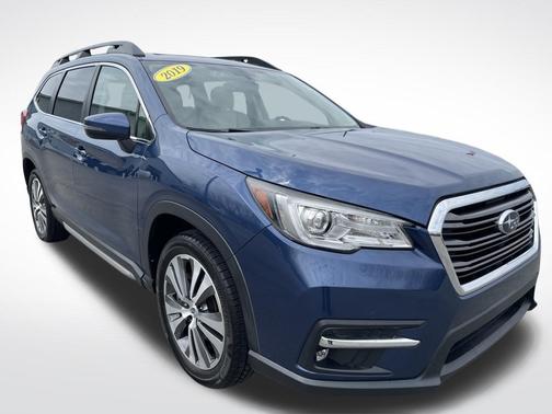 Abyss Blue Pearl 2019 Subaru Ascent Limited 8-Passenger