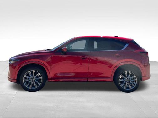 Soul Red Crystal Metallic 2025 Mazda CX-5 2.5 S Premium Plus Package