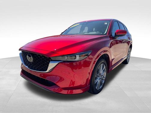 Soul Red Crystal Metallic 2025 Mazda CX-5 2.5 S Premium Plus Package