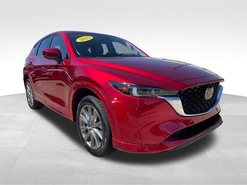 Soul Red Crystal Metallic 2025 Mazda CX-5 2.5 S Premium Plus Package