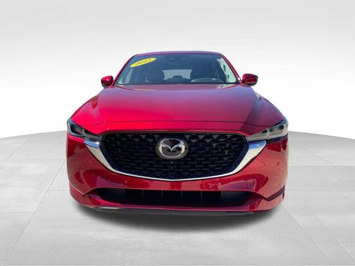 Soul Red Crystal Metallic 2025 Mazda CX-5 2.5 S Premium Plus Package
