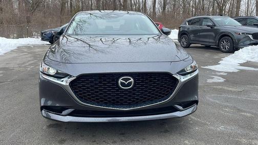 2026 Mazda Mazda3 FWD w/Preferred Package