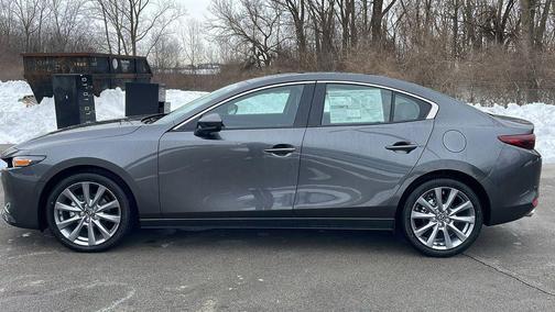 2026 Mazda Mazda3 FWD w/Preferred Package