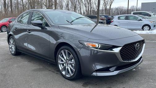 2026 Mazda Mazda3 FWD w/Preferred Package