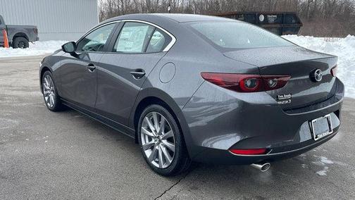 2026 Mazda Mazda3 FWD w/Preferred Package