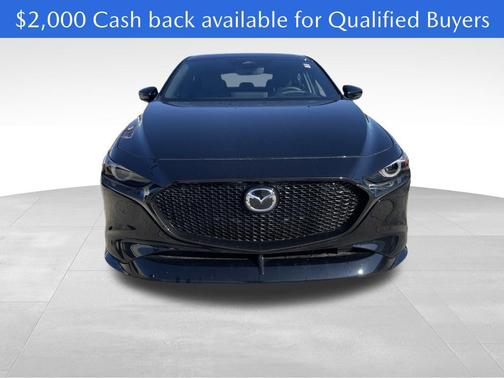 Jet Black Mica 2026 Mazda Mazda3 2.5 Turbo AWD