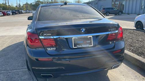 2015 BMW 750 i xDrive