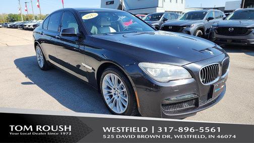 2015 BMW 750 i xDrive