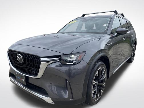Machine Gray Metallic 2024 Mazda CX-90 PHEV Premium