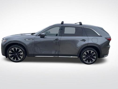 Machine Gray Metallic 2024 Mazda CX-90 PHEV Premium