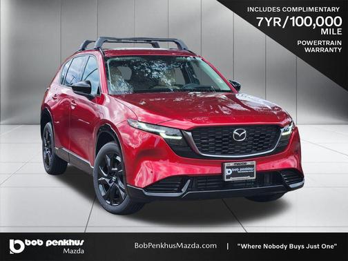 Soulredcrystal 2026 Mazda CX-5 2.5 S