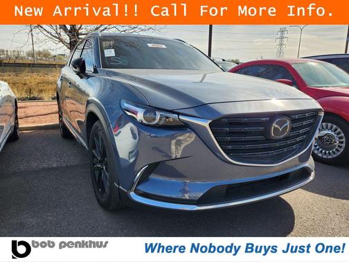 Polymetal Gray Metallic 2022 Mazda CX-9 Carbon Edition